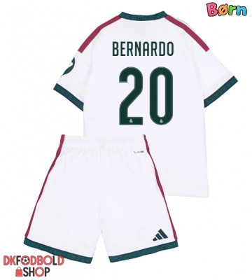 Real Madrid Bernardo Silva #20 Hjemmebanesæt Børn 2026-27 Kort ærmer (+ korte bukser)
